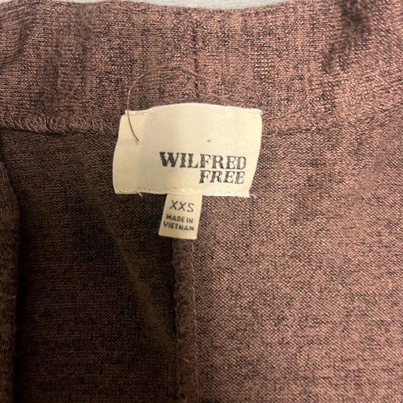 🌸Brown Open Front Cardigan - Picture 4 of 5